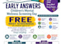 design clean medical and psychology flyers